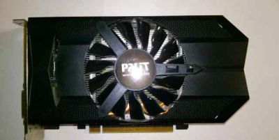 Лот: 10802426. Фото: 1. Видеокарта Palit GeForce GTX 660. Видеокарты
