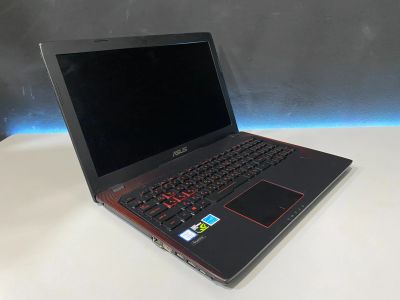 Лот: 25568881. Фото: 1. Ноутбук ASUS ZX53V i5-7300HQ/GTX1050... Ноутбуки