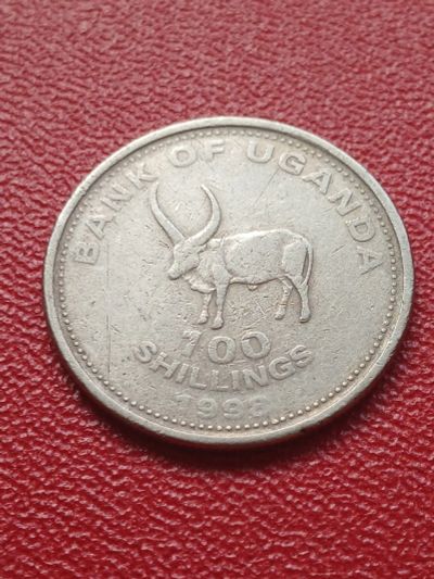 Лот: 22165553. Фото: 1. Уганда 100 шиллингов 1998. Африка