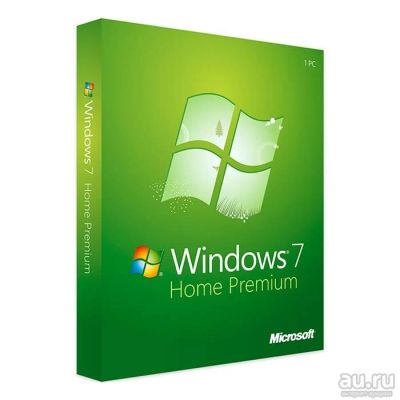 Лот: 13348648. Фото: 1. Windows 7 Home Premium - Лицензионный... Системные