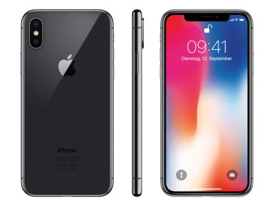 Лот: 12638714. Фото: 1. iPhone X 64 айфон 10 64 гг чёрный. Смартфоны