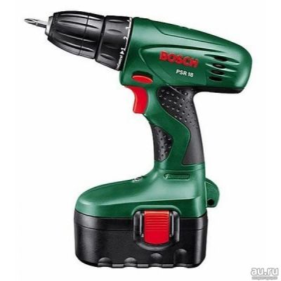 Лот: 13465347. Фото: 1. Дрель-шуруповерт Bosch PSR 18... Электроинструмент