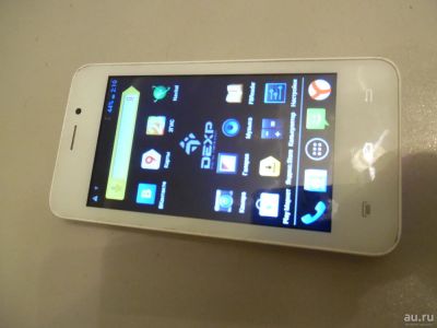 Лот: 8698679. Фото: 1. dexp Ixion ES 4 смартфон андроид... Смартфоны