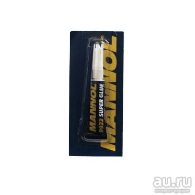 Лот: 10536446. Фото: 1. Mannol Клей секундный (Super Glue... Другое (домашний быт)