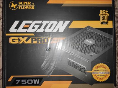Лот: 18388208. Фото: 1. Блок питания Super Flower 750W... Корпуса, блоки питания