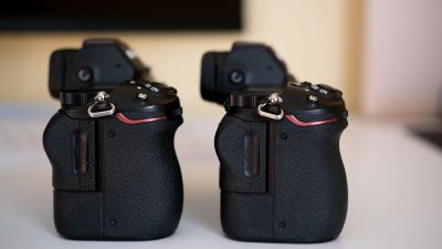 Лот: 18624386. Фото: 1. Фотокамера Nikon Z6 body гарантия... Цифровые беззеркальные со сменной оптикой