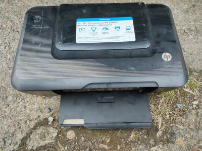 Лот: 25378880. Фото: 1. Принтер hp deskjet lnk advantage... Струйные принтеры