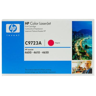 Лот: 7126591. Фото: 1. Картридж оригинальный HP LJ color... Картриджи, расходные материалы