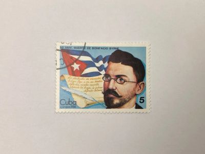 Лот: 23314325. Фото: 1. 50-летие Бонифачо Бирна. Бонифацио... Марки