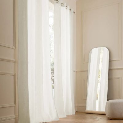 Лот: 24180737. Фото: 1. Льняная LaRedoute. Шторы, тюль