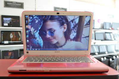 Лот: 15896492. Фото: 1. Sony VPCCA1S1R (14"/Intel Core... Ноутбуки