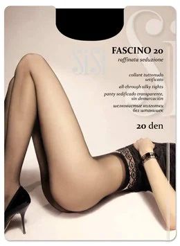 Лот: 5394370. Фото: 1. Колготки Fascino 20 Naturelle... Колготки, чулки