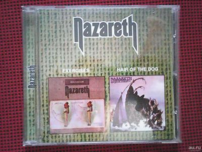 Лот: 15082407. Фото: 1. Nazareth- "Exercises"(P)1972... Аудиозаписи