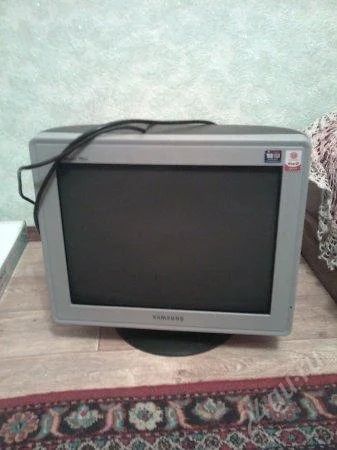 Лот: 1130661. Фото: 1. Продам монитор 17 Samsung SyncMaster. ЭЛТ-мониторы