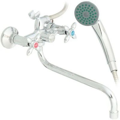 Лот: 21382709. Фото: 1. Смеситель для ванны Frap F2227-2... Смесители