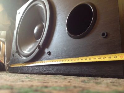 Лот: 4268925. Фото: 1. Сабвуфер Kenwood SW-F500 (обмен... Пассивные акустические системы