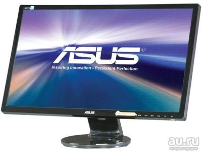 Лот: 13777567. Фото: 1. Монитор 24 дюйма ASUS VE248 (выходы... ЖК-мониторы