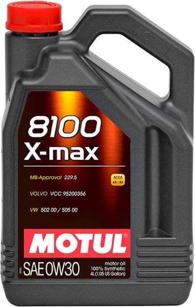 Лот: 24861856. Фото: 1. Масло моторное MOTUL 8100 X-MAX... Масла, жидкости