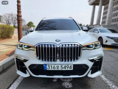 Лот: 21980616. Фото: 1. BMW X7 2021. Автомобили