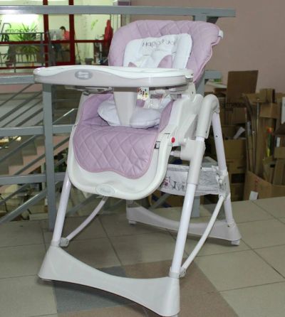 Лот: 4009729. Фото: 1. Стульчик HAPPY baby william... Стульчики для кормления