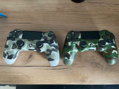 Лот: 25106877. Фото: 1. геймпад ps4 dualshock 4. Аксессуары для игровых приставок, консолей, геймпады