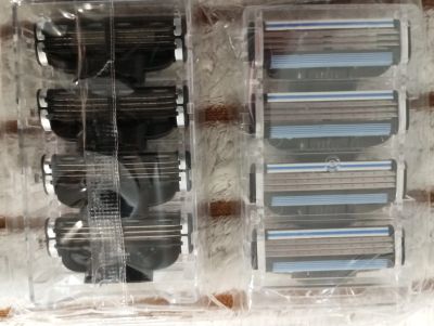 Лот: 24589049. Фото: 1. Gillette mach 3(кассеты для бритья... Укладка и стрижка волос, бритьё, эпиляция