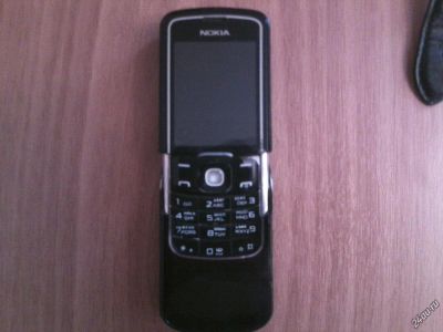 Лот: 6492969. Фото: 1. Nokia 8600,черный бандит АУЕ... Кнопочные мобильные телефоны