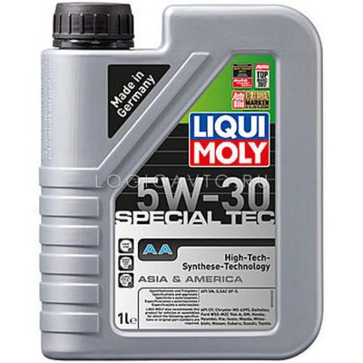 Лот: 12307990. Фото: 1. Liqui Moly Special Tec AA, 5W-30... Масла, жидкости