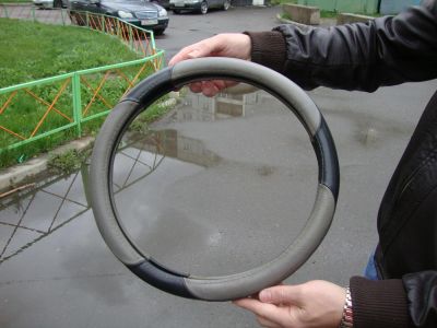 Лот: 4156068. Фото: 1. оплетка на руль. Чехлы, коврики, оплетки руля