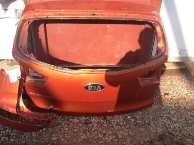 Лот: 4150818. Фото: 1. kia sportage дверь пятая задняя... Кузов
