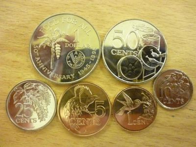 Лот: 3749032. Фото: 1. Набор монет Тринидад и Тобаго. Другое (монеты)