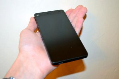 Лот: 6810294. Фото: 1. Xiaomi Mi4 16Gb Черный (Деревянная... Смартфоны