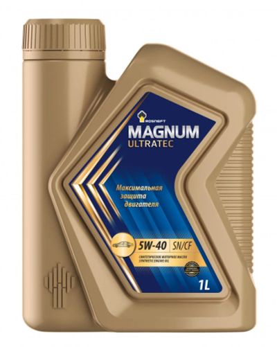 Лот: 14492750. Фото: 1. Rosneft Magnum Ultratec 5W-40... Масла, жидкости
