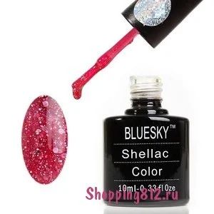 Лот: 3984556. Фото: 1. Гель-лак шелак shellac Bluesky... Лак для ногтей