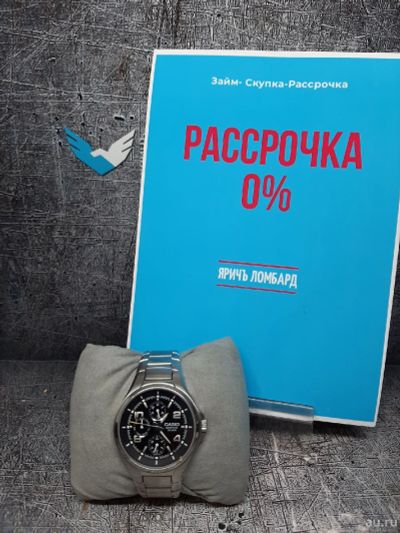 Лот: 18488083. Фото: 1. Наручные часы CASIO EF-316D (л5410... Оригинальные наручные часы