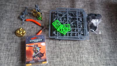 Лот: 4441505. Фото: 1. Warhammer 40 000 Necrons миниатюры. Другое (моделизм)