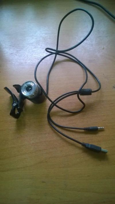 Лот: 7703492. Фото: 1. продам веб-камеру с usb шнуром... Веб-камеры