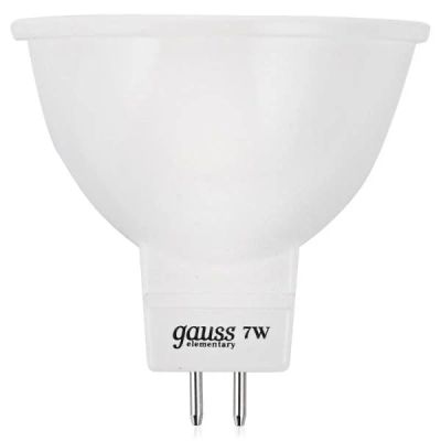 Лот: 6460627. Фото: 1. Лампа Gauss LED Elementary MR16... Другое освещение