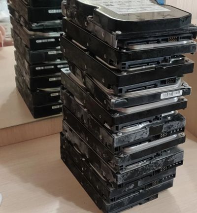 Лот: 18772990. Фото: 1. HDD неисправные 80-500 Гб. 10... Жёсткие диски (HDD)
