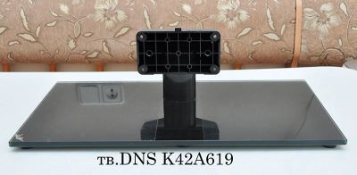 Лот: 7401940. Фото: 1. Подставка штатная тв.DNS K42A619. Кронштейны, стойки, подставки