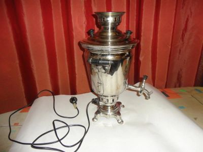 Лот: 10578143. Фото: 1. Самовар электрический из СССР... Предметы интерьера и быта