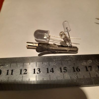 Лот: 25897780. Фото: 1. светодиоды белого свечения. Светодиоды