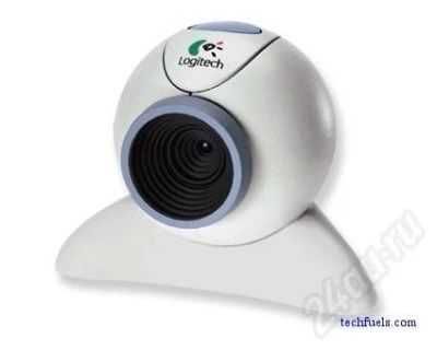 Лот: 265051. Фото: 1. Logitech Quickcam Express. Веб-камеры