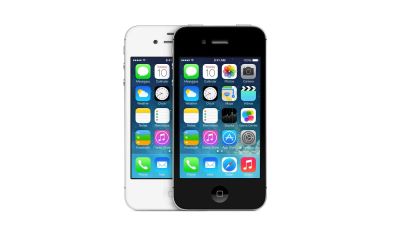 Лот: 6514830. Фото: 1. iPhone 4s 8gb black РСТ на гарантии... Смартфоны