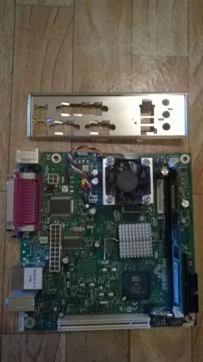 Лот: 7006327. Фото: 1. Старый комплект №5 Intel D201GLY... Материнские платы