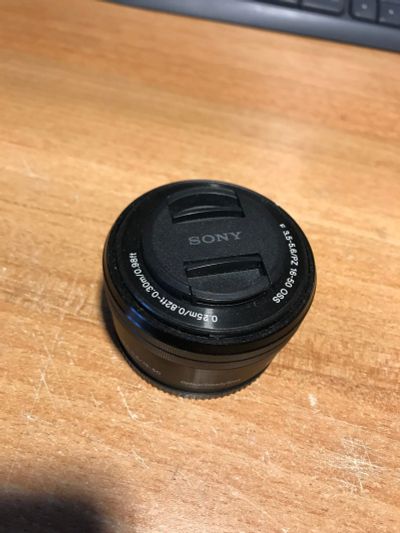 Лот: 15645928. Фото: 1. Объектив Sony SELP 1650 E-mount... Объективы