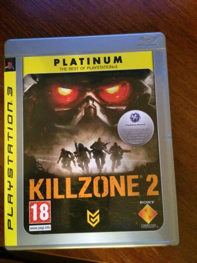 Лот: 7027651. Фото: 1. Killzone 2 PS3. Полностью на русском... Игры для консолей