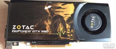 Лот: 8475811. Фото: 1. Видеокарта GeForce GTX 560. Видеокарты