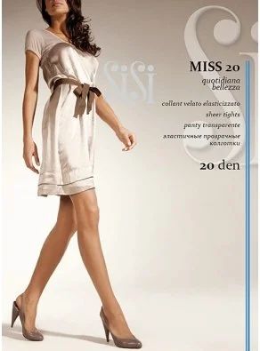 Лот: 5167240. Фото: 1. Колготки Miss 20. Колготки, чулки