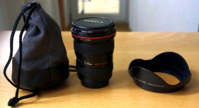 Лот: 6212265. Фото: 1. Объектив Canon EF 17-40 f/4.0L... Объективы